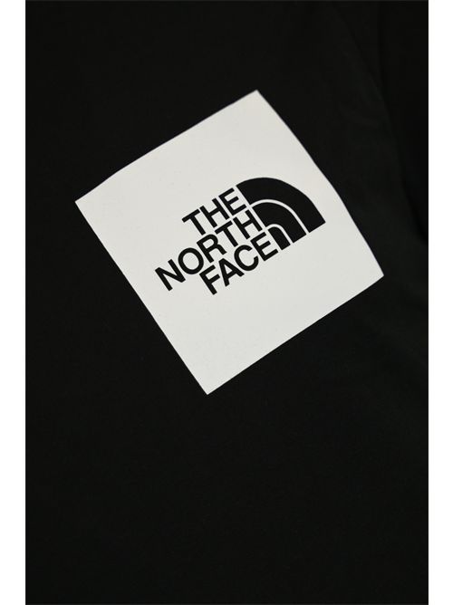T-shirt Fine in cotone Black The North Face | NF0A8A6MJK3